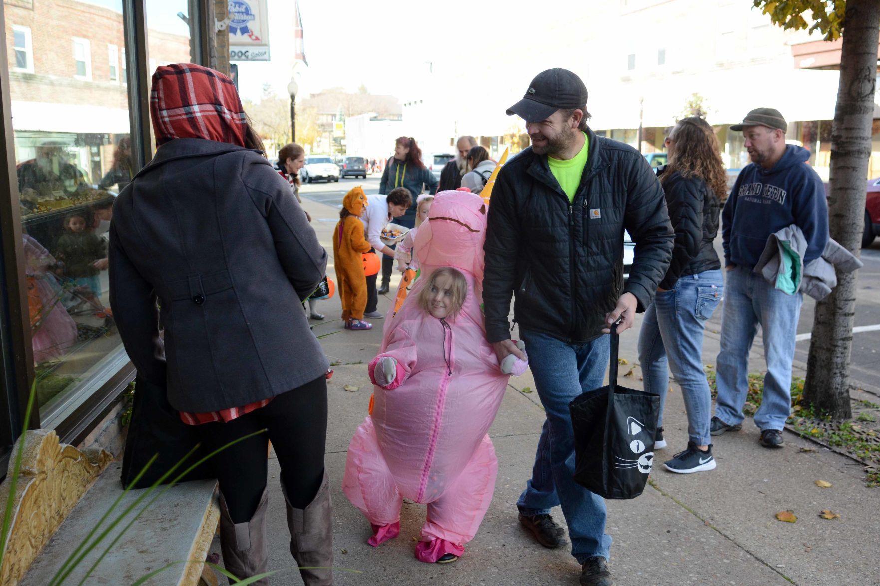 Halloween at the Portage Theatre, Oct. 26